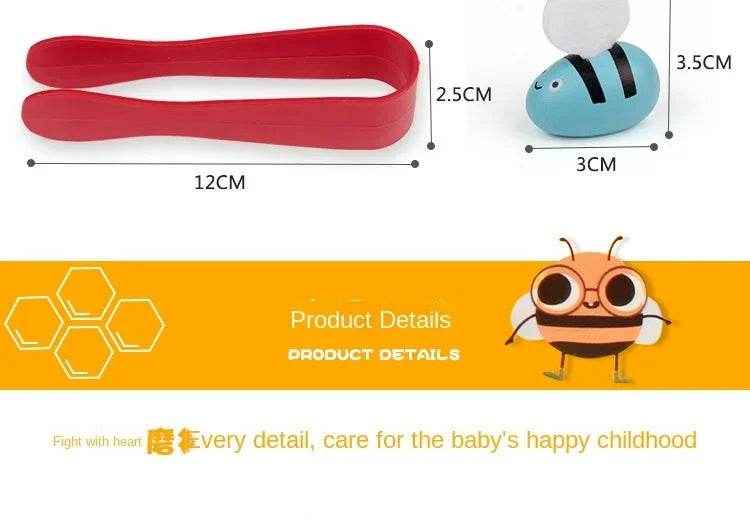 🌳Busy Bees Color Matching Game – Montessori Wooden Fun for Clever Little Hands - ThiGui