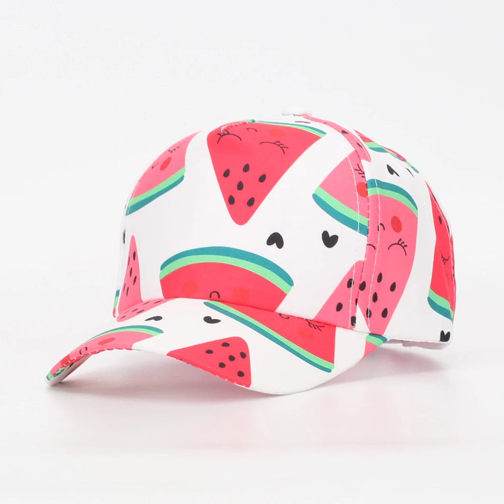 🧢 Stylish Summer Cap for Kids – Adjustable & Sun-Smart for 2–6 Year Olds! ☀️🌈 - ThiGui