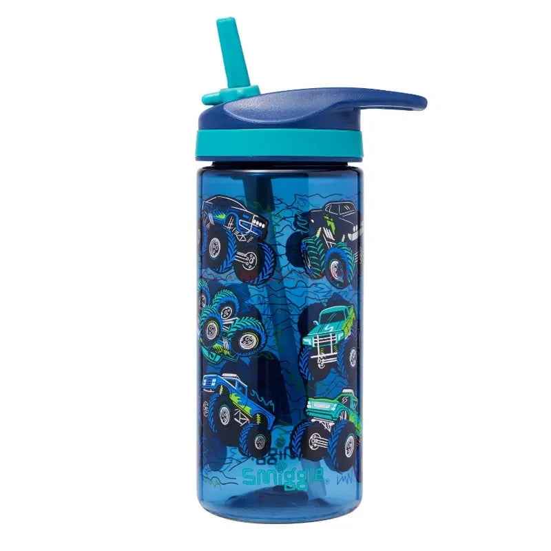 🚛 Smiggle Blue Truck Backpack Set – Cool & Practical for School Boys! 🎒 - ThiGui