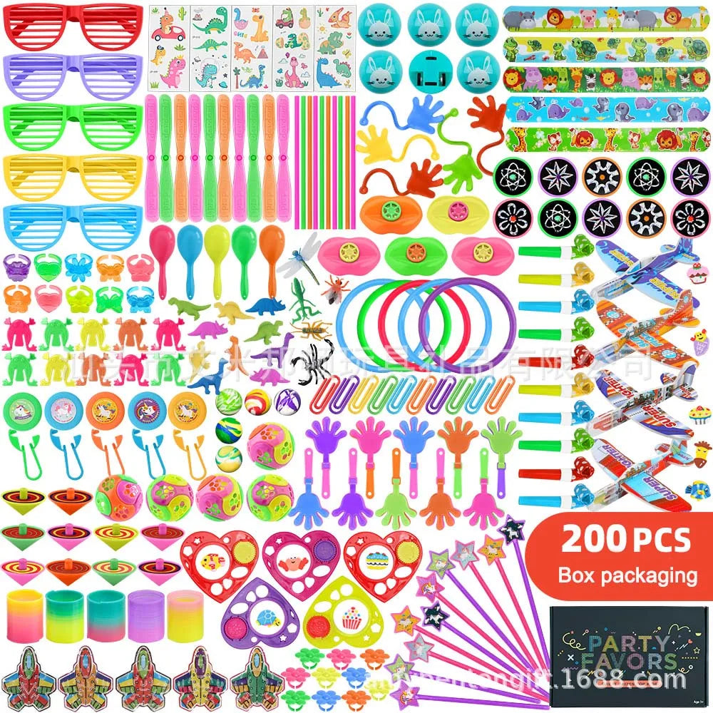 🎉 Party Sorted! Mega Toy Assortment – 30 to 300 Fun Filler Surprises for Kids 🎁🎊 - ThiGui