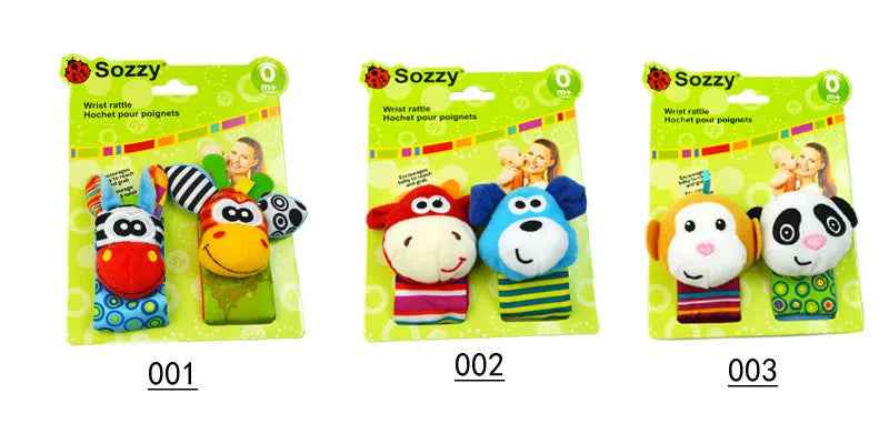 👶 Baby’s First Sensory Rattle – A Tiny Toy with Big Benefits! 🎈🐘 - ThiGui