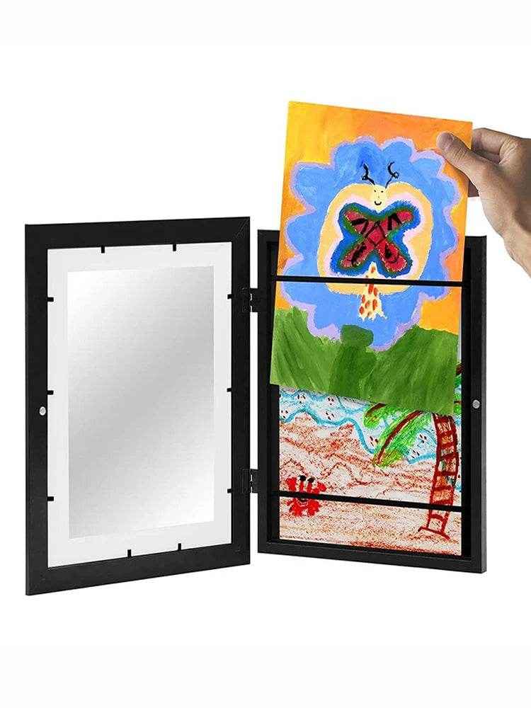 🎨Magnetic Wooden Art Frame – Display Their Masterpieces with Love! - ThiGui