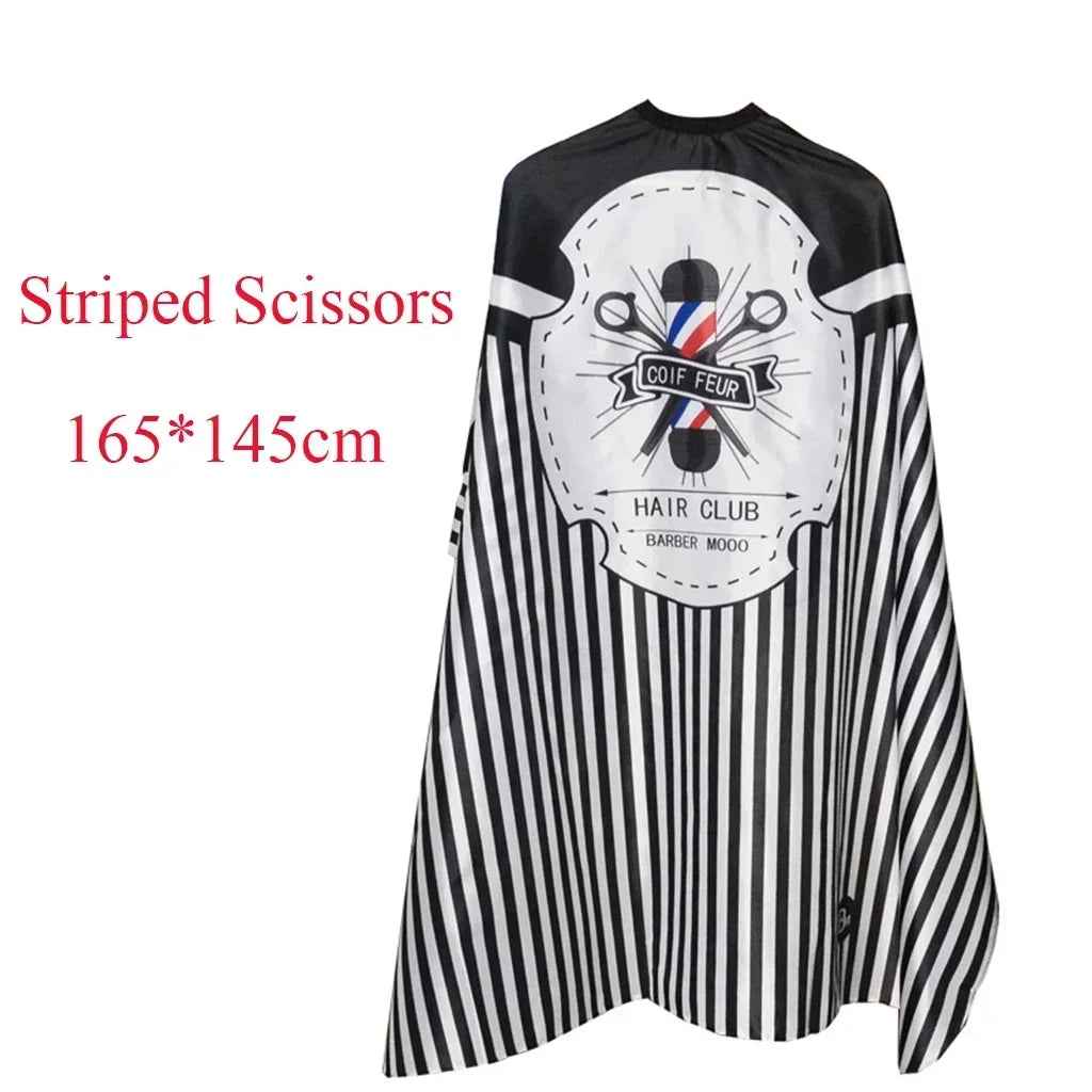 ✂️Retro-Style Haircut Cape for Boys – No More Mess, Just Fun! - ThiGui