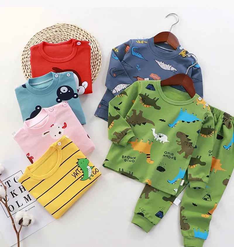 Magical Christmas PJs Gift Set for Kids – Cozy, Cute & Full of Holiday Cheer! - ThiGui