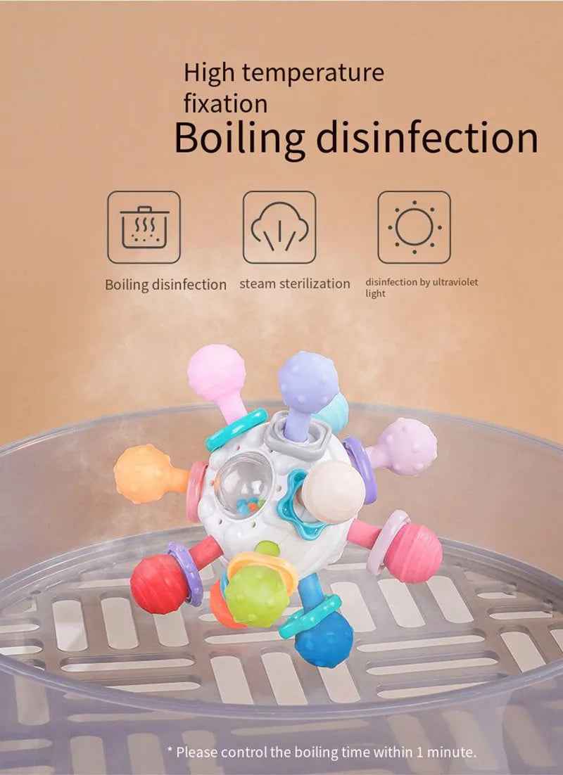 👶 Baby’s First Sensory Rattle – A Tiny Toy with Big Benefits! 🎈🐘 - ThiGui