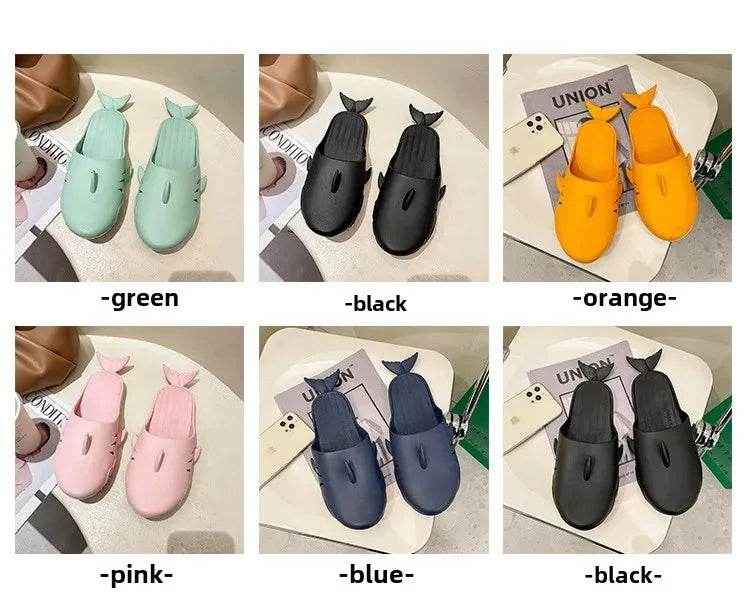 🦈Cheeky Shark Slippers for Boys – Snappy Style, Soft Comfort! - ThiGui