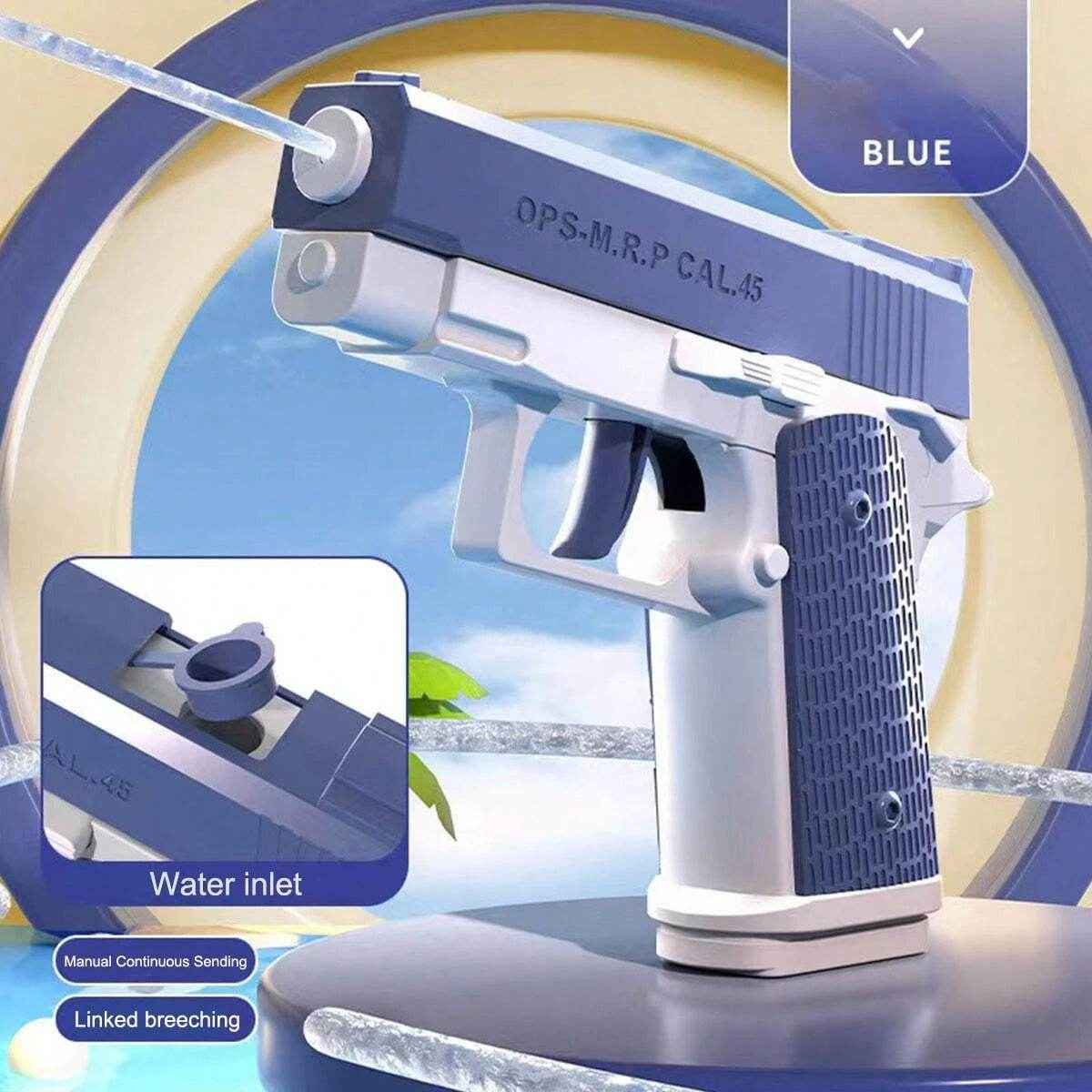 🐳Compact M1911 Water Gun for Boys Who Love Summer Splash Battles - ThiGui