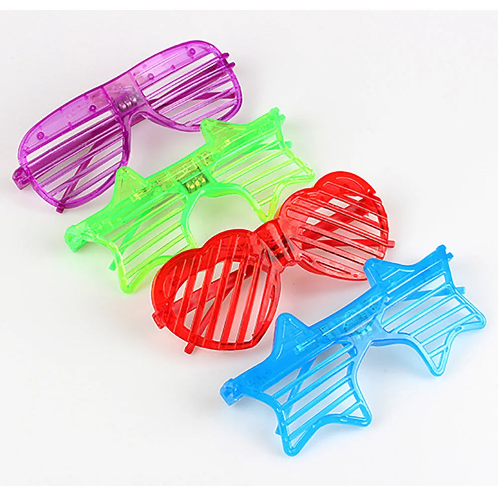 🎉 Glow Party Glasses – Light-Up Fun for Birthdays, Sleepovers & Celebrations! 😎✨ - ThiGui