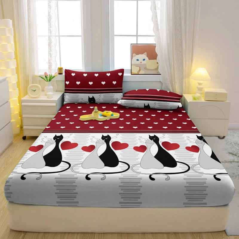 🦁 Wildly Cute! Animal Fitted Sheet for Happy Bedtimes - ThiGui