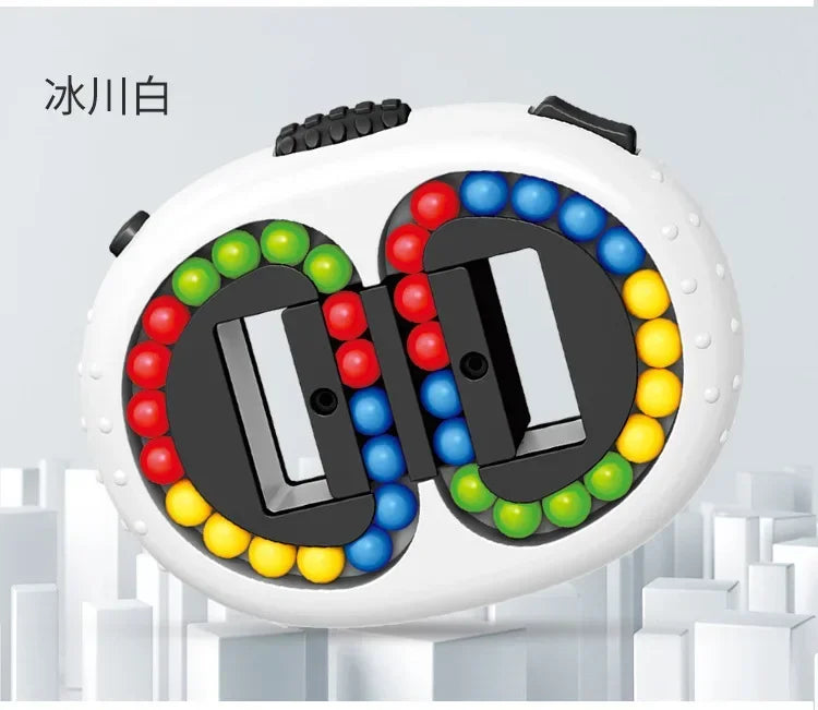 🌟 Magic Beans Puzzle Cube 🧩 | Rotating Fidget Toy for Smart, Focused Fun! 🌀👦 - ThiGui