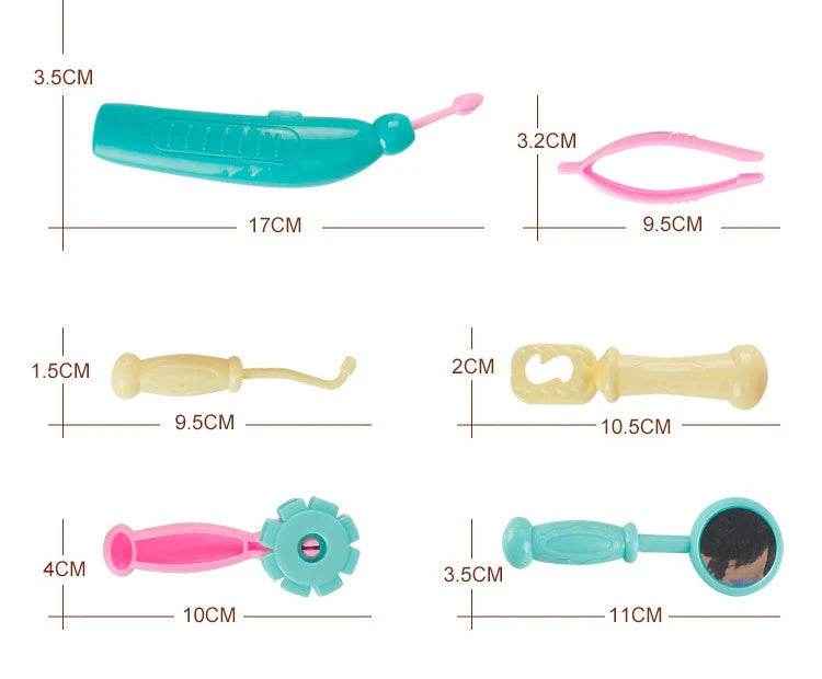 👩‍⚕️ Mini Doctors at Work! Montessori Pretend Play Medical Kit for Curious Kids - ThiGui