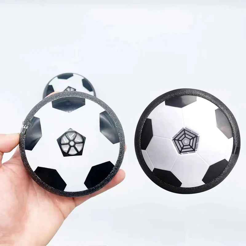 ⚽Indoor Hover Soccer Ball for Boys with Lights and Air Cushion for Active Play Anywhere - ThiGui