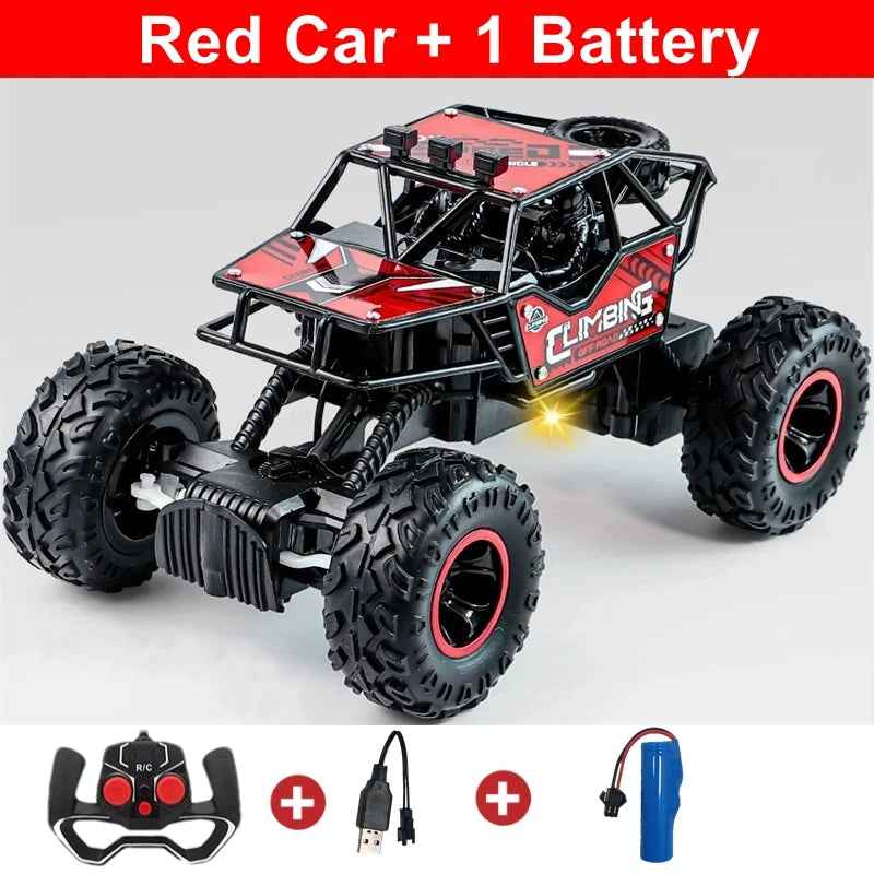 🧗‍♂️ Light Up & Climb Big – Off-Road Monster RC Car for Brave Little Racers! 🚙💡 - ThiGui