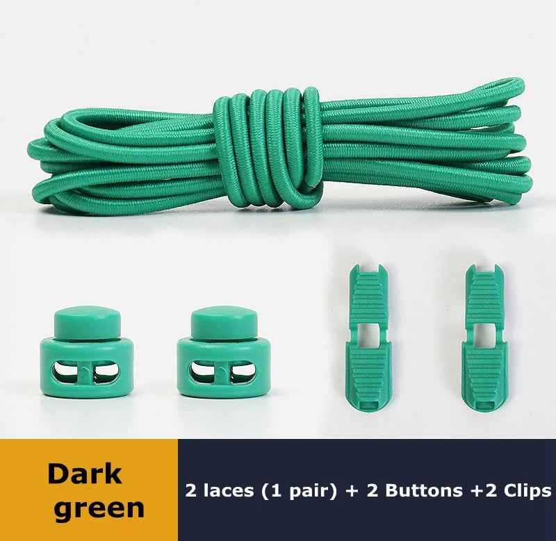 👟Magic No-Tie Elastic Laces – Quick, Comfy, and Fuss-Free for Active Boys! - ThiGui