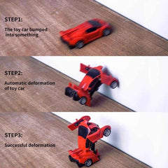 🎁2-in-1 Transforming Car Robot Toy for Boys Who Love Action and Adventure - ThiGui
