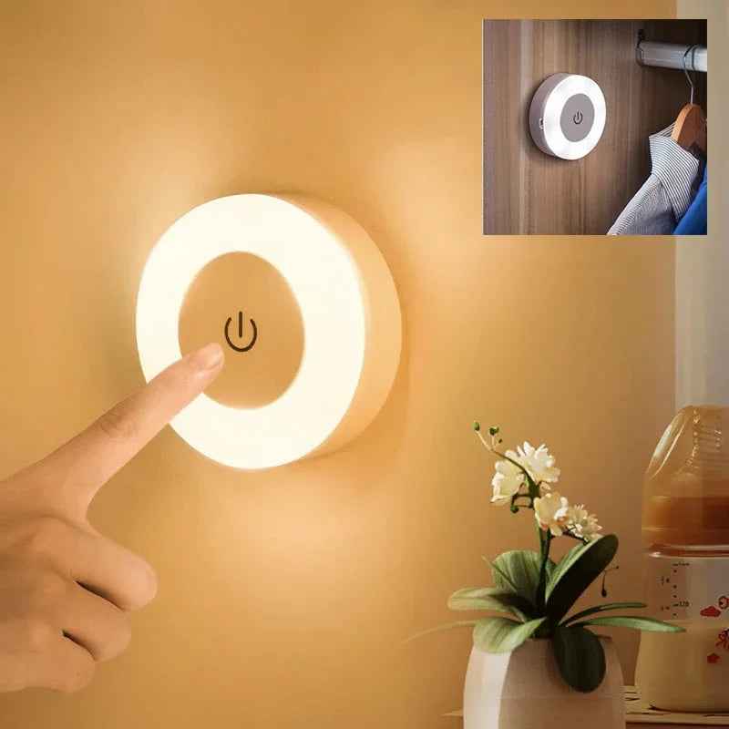✨Soft Glow Anywhere Light – Portable, Rechargeable & Cosy for Every Room! - ThiGui
