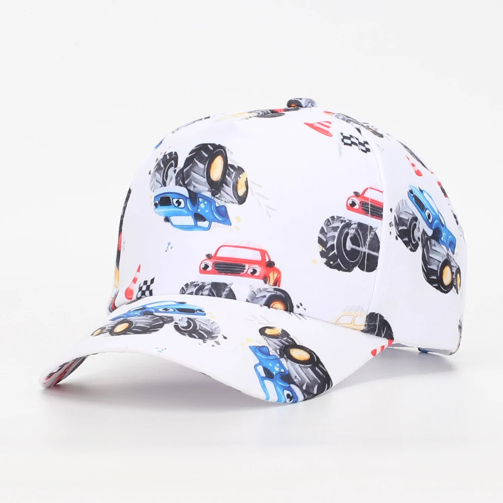 🧢 Stylish Summer Cap for Kids – Adjustable & Sun-Smart for 2–6 Year Olds! ☀️🌈 - ThiGui