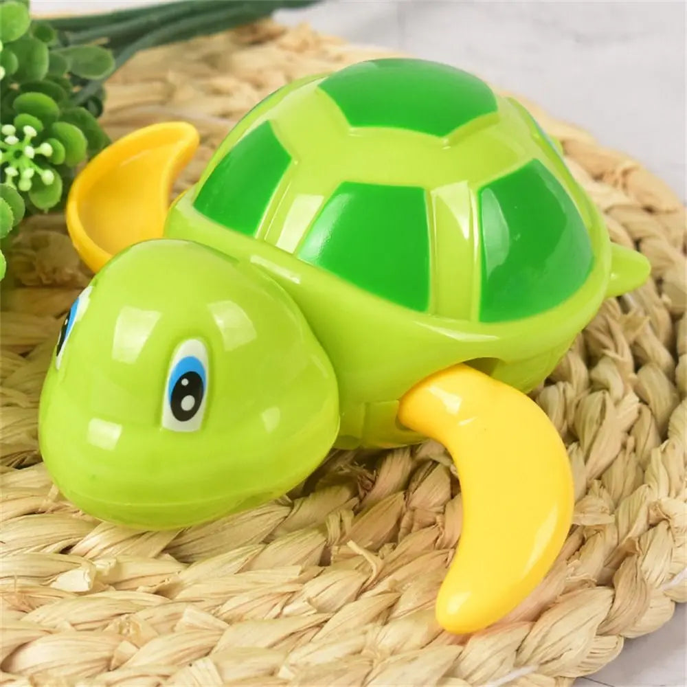 💦Wind-Up Turtle Bath Toy – Splish, Splash, and Giggles Guaranteed! 🛁 - ThiGui