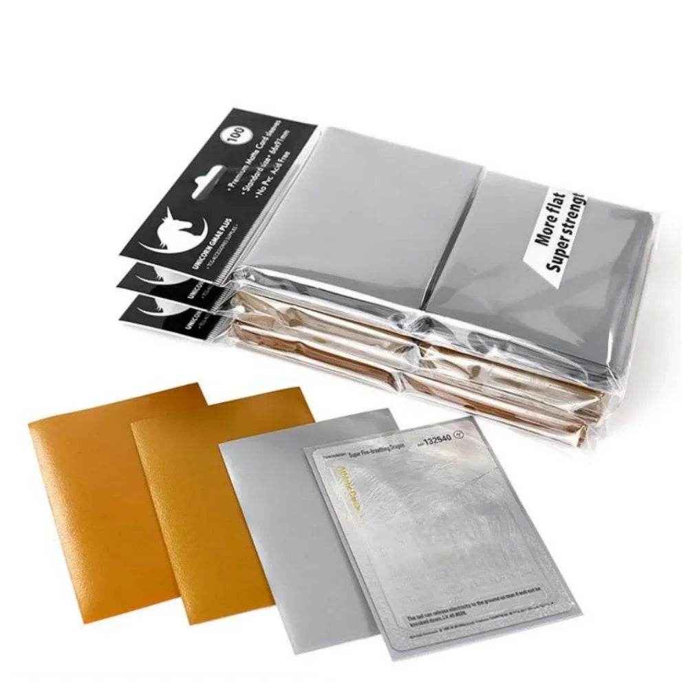 🛡️ Premium Card Sleeves for Young Collectors – Tough, Clear & Perfectly Sized! - ThiGui