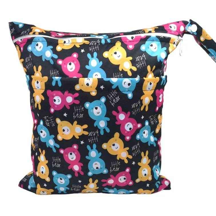 💧Magical Wet & Dry Bag – The Mum Hack Every Nappy Bag Needs! - ThiGui