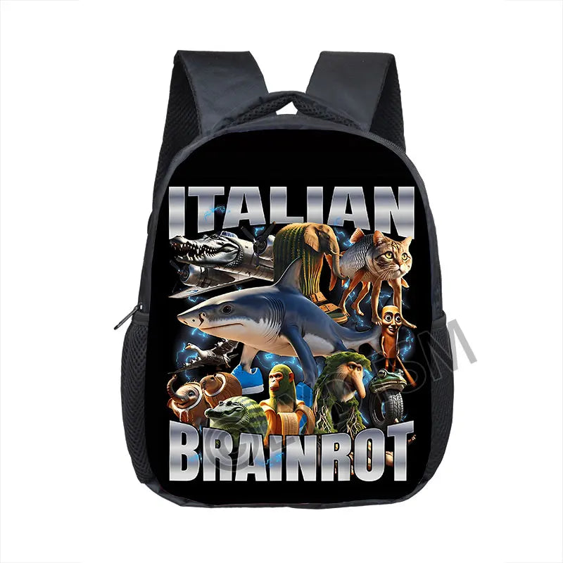 Little Giggles Cartoon Backpack 🎒✨ Perfect First School Bag for Tiny Explorers - ThiGui