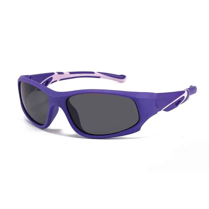 🕶️ Fun & Comfy Kids' Polarized Sunglasses – Perfect for Little Adventurers! 🕶️ - ThiGui