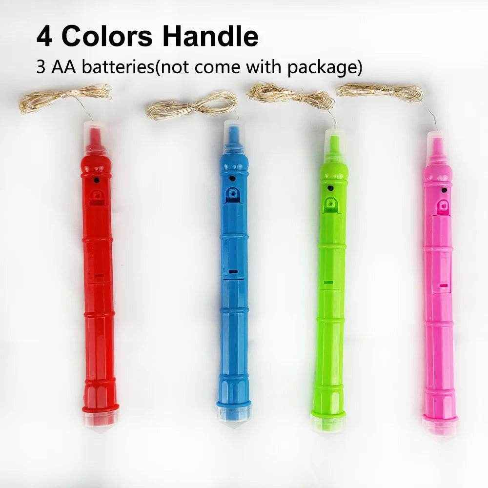 🎈Magic in the Air – LED Light-Up BoBo Balloons That Make Every Party Sparkle! 🌟🎈 - ThiGui