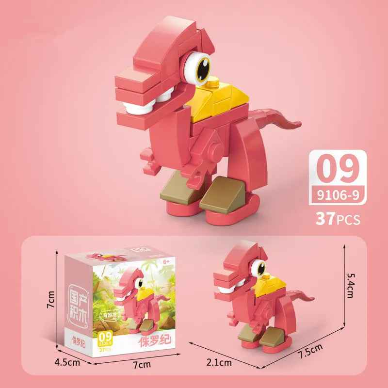 🕷️ Snap Together a Wild World – Insect & Animal Block Creatures for Kids & Collectors! 🐜🦂 - ThiGui