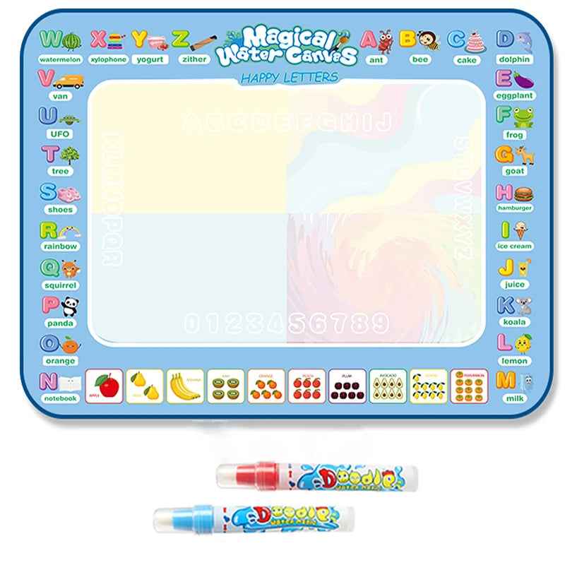 💦Just Add Water! The Mess-Free Magic Drawing Mat That Keeps Boys Entertained for Hours - ThiGui
