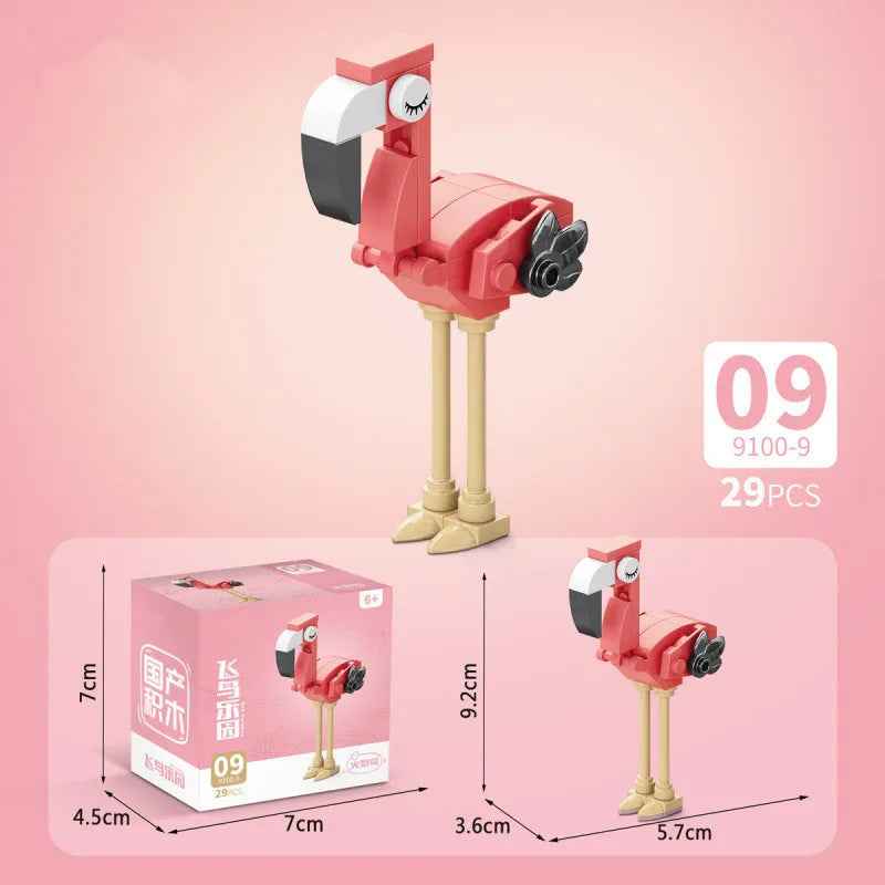 🕷️ Snap Together a Wild World – Insect & Animal Block Creatures for Kids & Collectors! 🐜🦂 - ThiGui