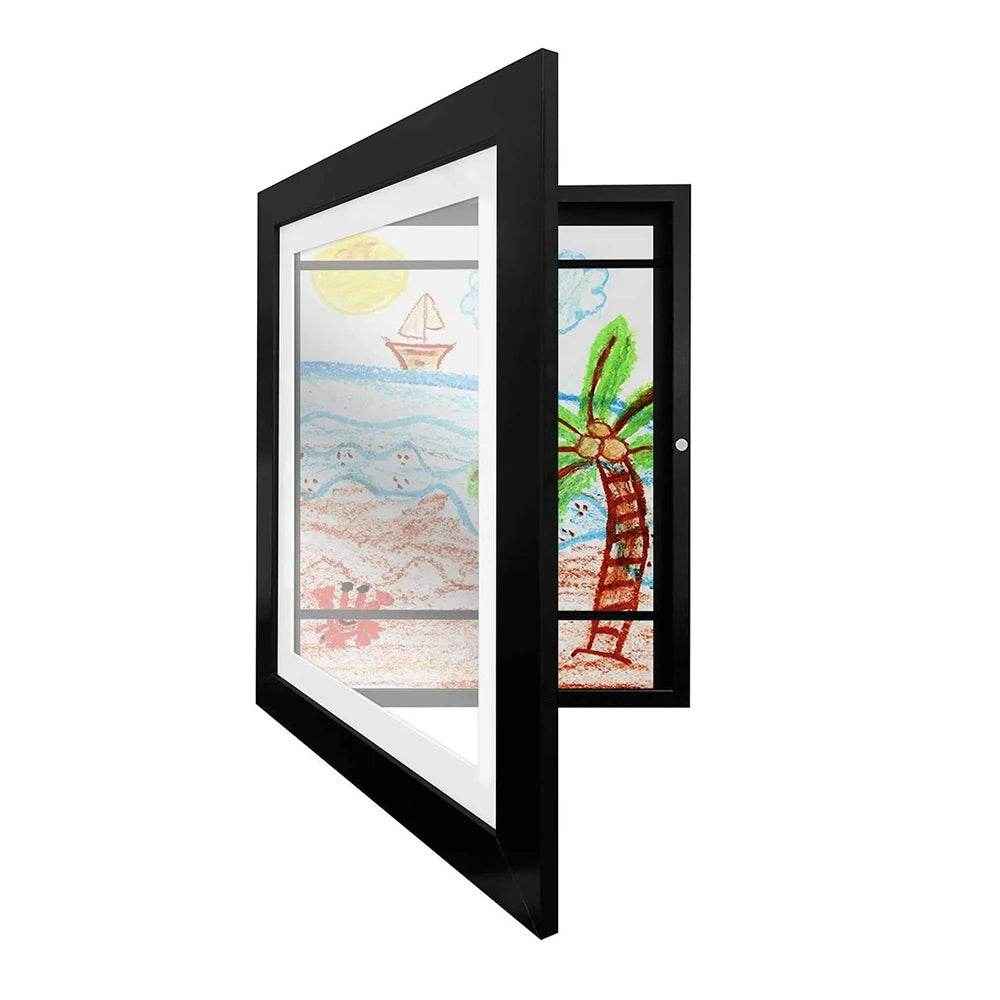 🌳 Magnetic Kids’ Art Frame – The Easiest Way to Show Off Your Little One’s Masterpieces! - ThiGui