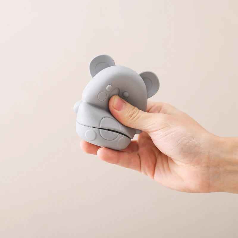 🐳 Soft Silicone Animal Bath Toys – Splash-Safe Fun with Cuddly Creatures! 💦🛁 - ThiGui