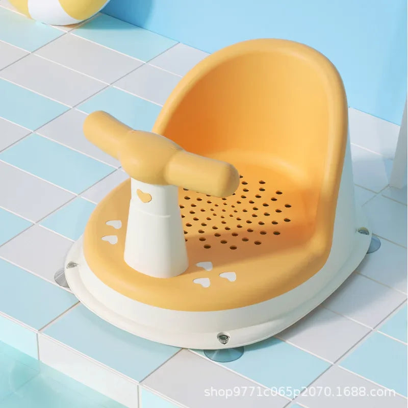 🚿Comfy Baby Shower Seat – Safe, Foldable & Perfect for Little Wigglers! 👶 - ThiGui
