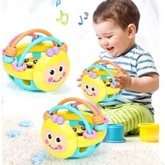 👶 Baby’s First Sensory Rattle – A Tiny Toy with Big Benefits! 🎈🐘 - ThiGui