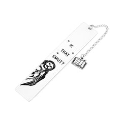 😂📖 A Bookmark with a Wink – Humorous End-of-Year Gift for Teachers Who Love to Read 🙈✨ - ThiGui