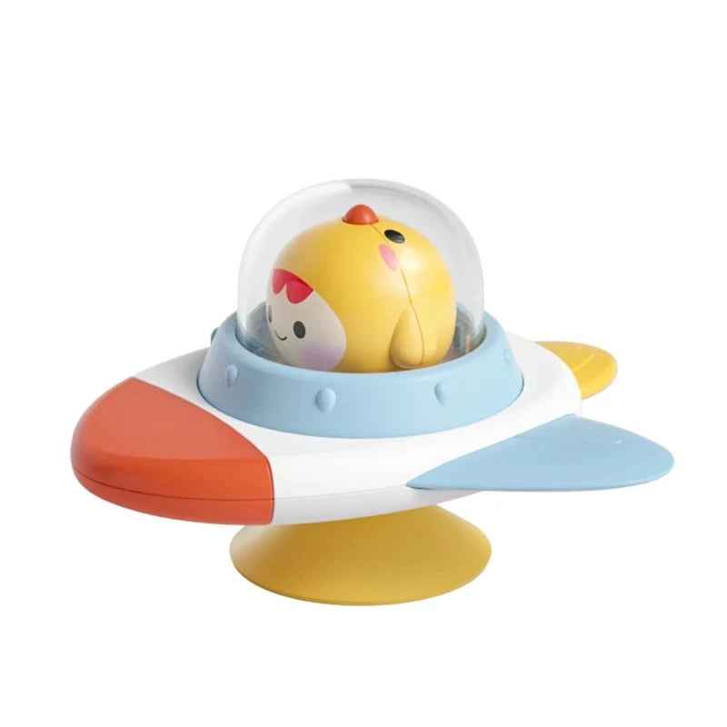 🌀 Stick, Spin & Smile – Suction Spinner Toy for Busy Little Hands! 🌈👶 - ThiGui