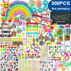 🎉 Party Sorted! Mega Toy Assortment – 30 to 300 Fun Filler Surprises for Kids 🎁🎊 - ThiGui
