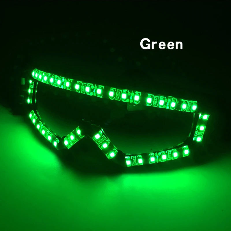 🌟 Cyberpunk LED Glasses – Light Up Your Boy’s Imagination! 🚀🕶️ - ThiGui