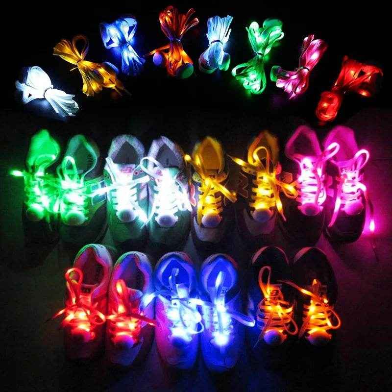🌈Light-Up Party Shoelaces – Fun, Flashy & Fabulous for Your Little Adventurer's Feet! - ThiGui