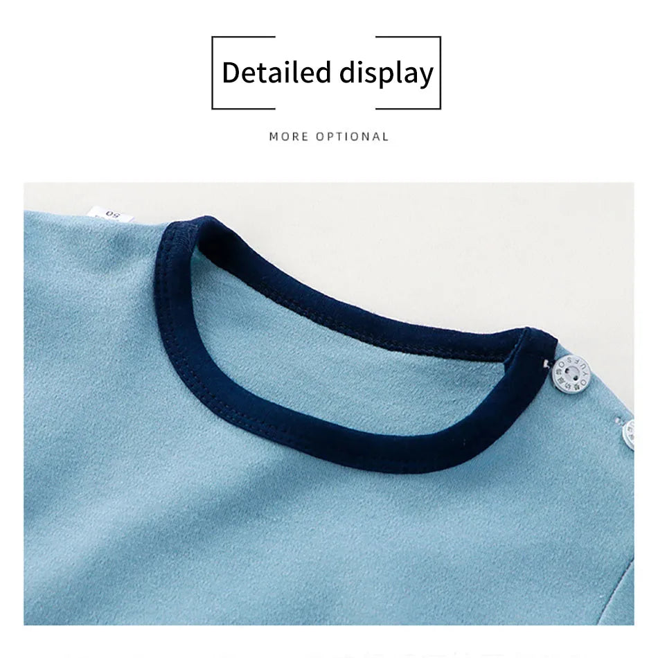 🦕 Snuggle Up in Dino Dreams – Comfy Cotton PJs for Boys & Girls 🌙💤 - ThiGui