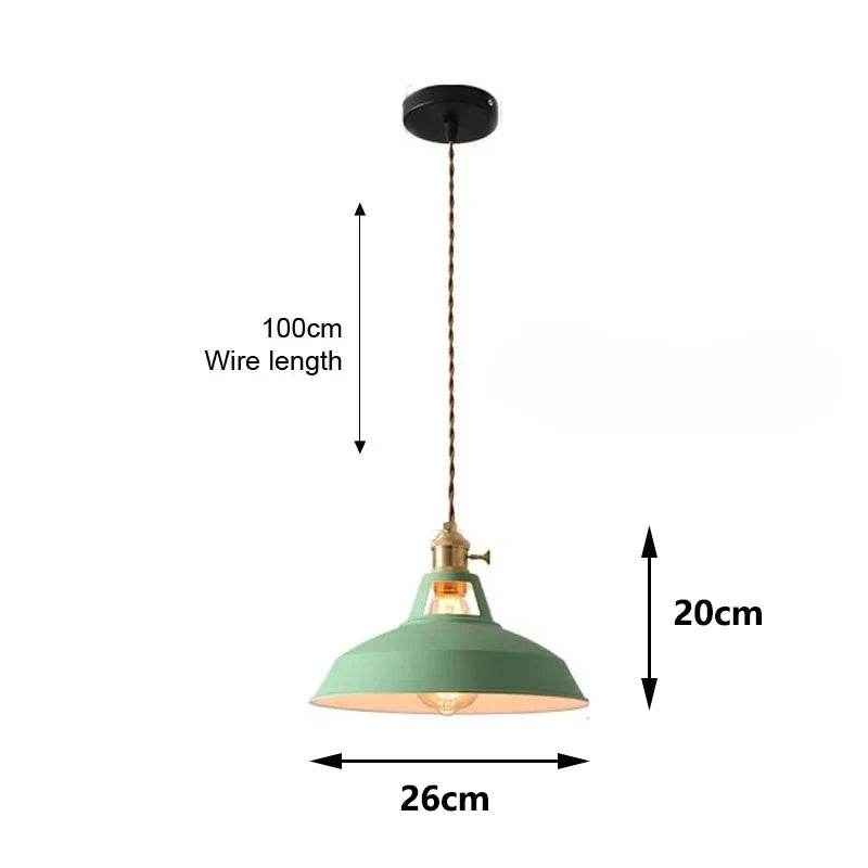 💡Vintage Pop Pendant Lamps – Brighten Up Their World with Colour! - ThiGui