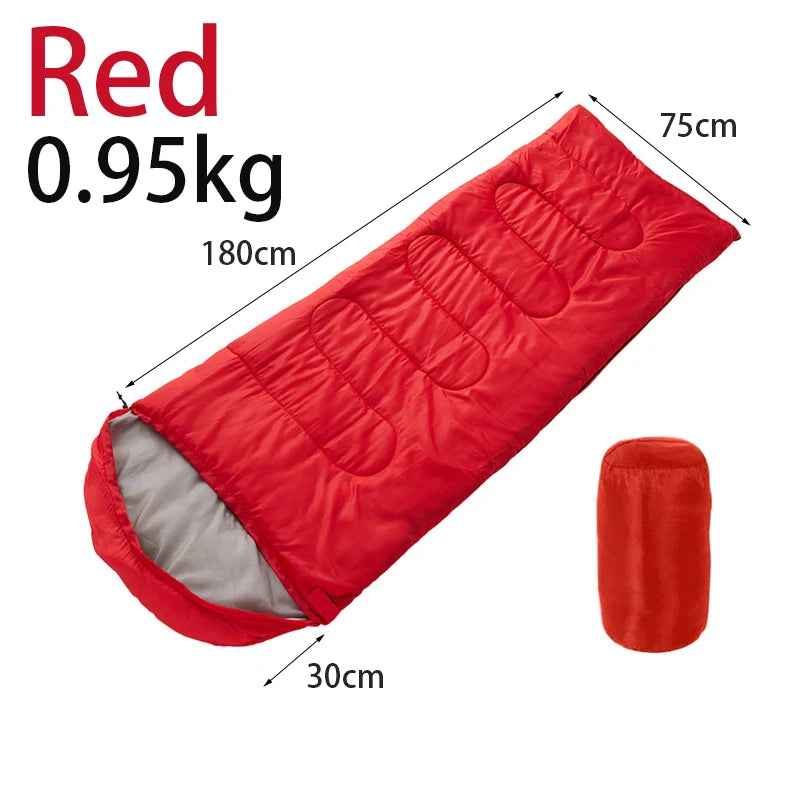 🏕️ Toasty Nights, Happy Campers! – Kids’ Hooded Sleeping Bag 🌙🧸 - ThiGui