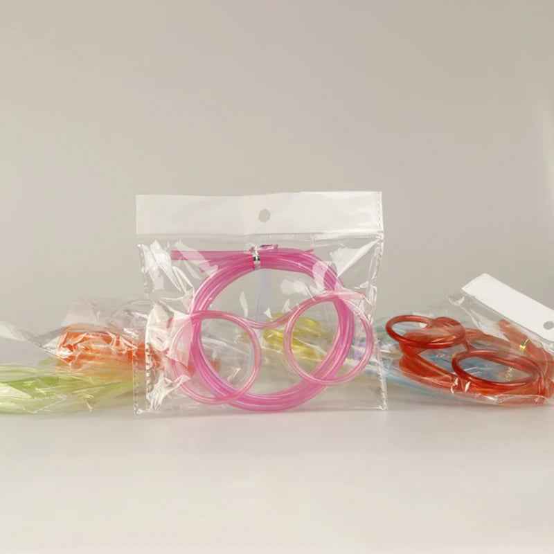 Wacky Straw Glasses for Kids – Sip, Giggle, and Play All Day! - ThiGui