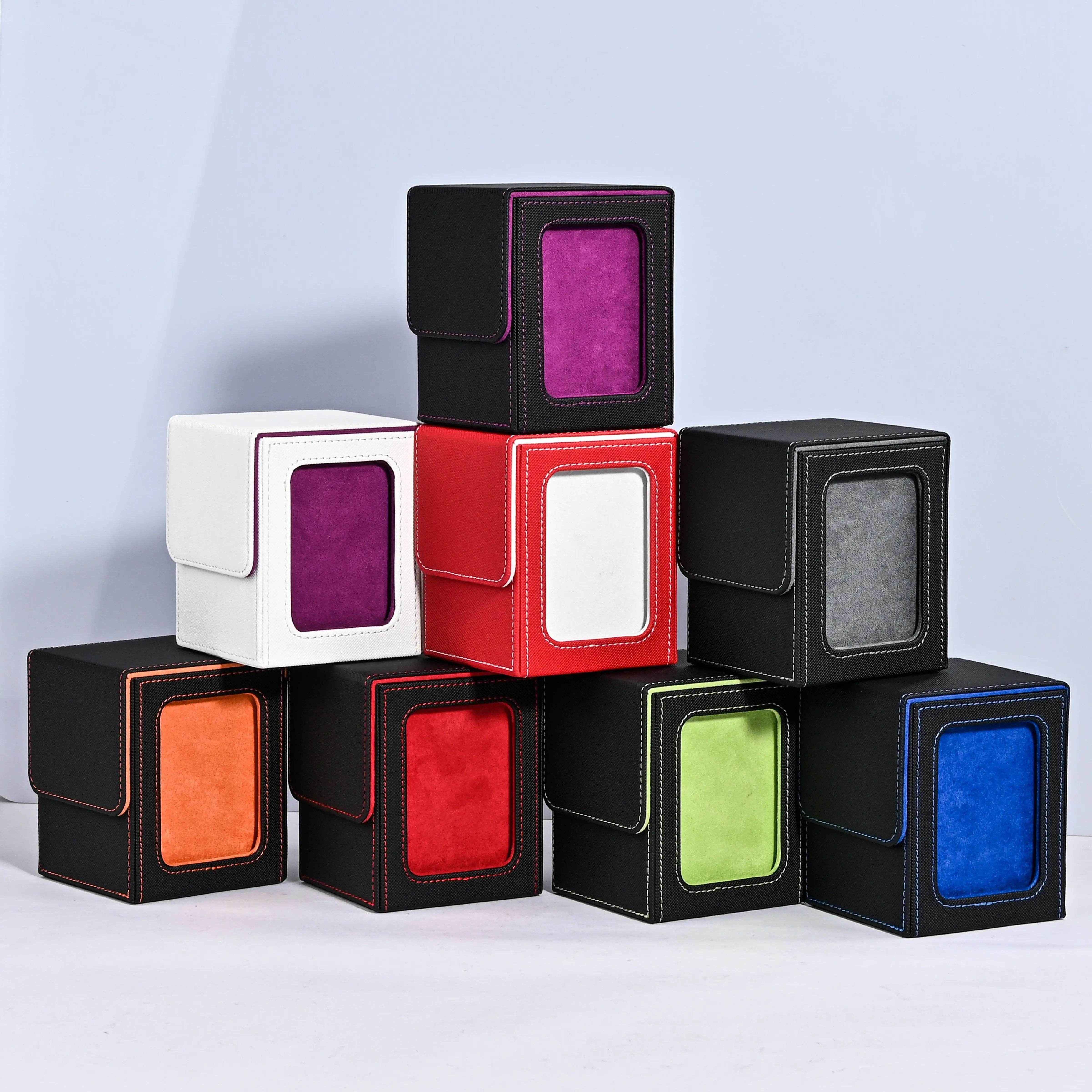 📚Stylish Magnetic Trading Card Box – Sleek, Safe & Perfect for Boys’ Favourite Decks! - ThiGui
