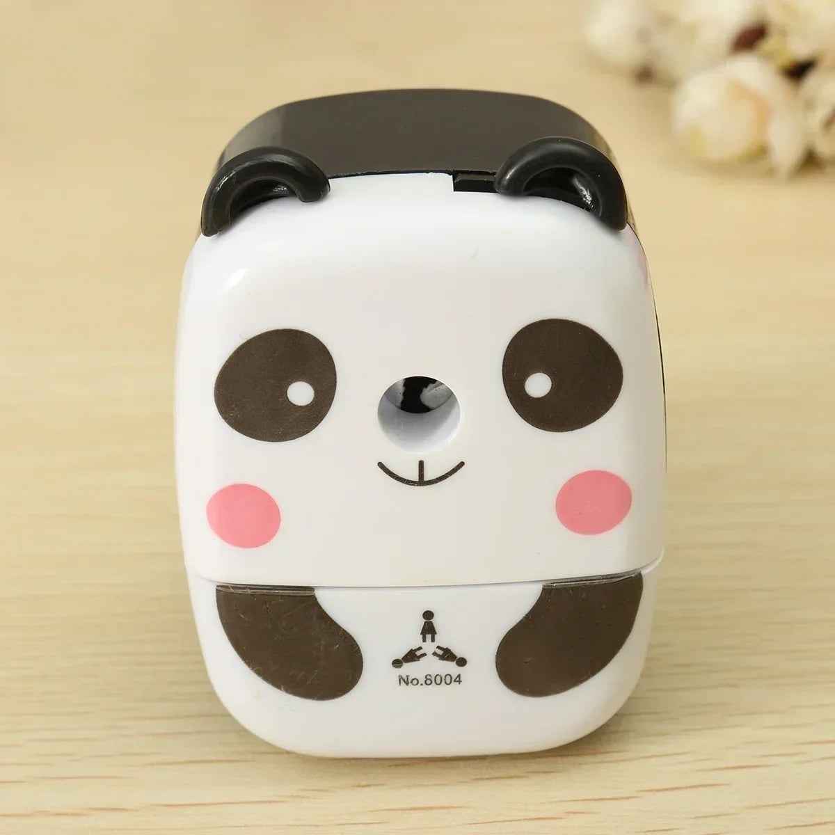 🐼🐯 Adorable Panda & Tiger Cartoon Pencil Sharpeners – School Essentials with a Roar of Fun! - ThiGui