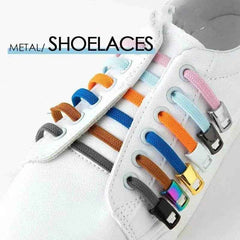 🐸Magic No-Tie Elastic Shoelaces for Boys – Fuss-Free, Fun, and Stylish! - ThiGui