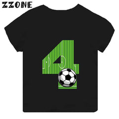 ⚽ Birthday Star on the Pitch! Football Tee for Little Champs - ThiGui