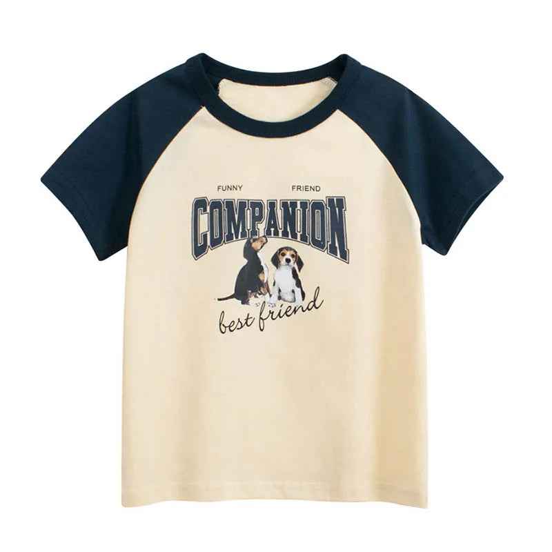 👕Cool & Comfy Cartoon Tees for Your Little Explorer (2–8Y) - ThiGui