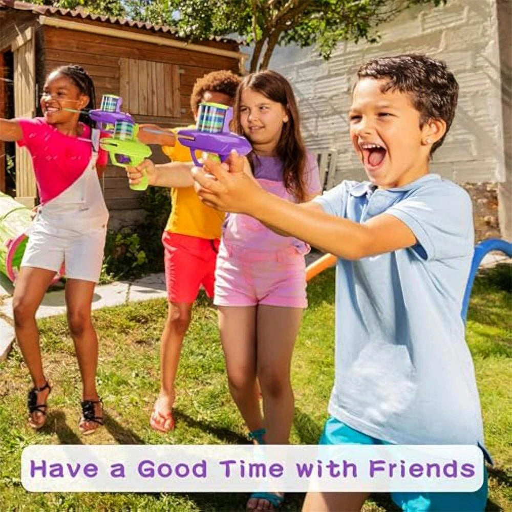🚀 Foam Disc Launcher Toy 🔫 | Action-Packed Outdoor Game for Energetic Kids! 🎯🌳 - ThiGui
