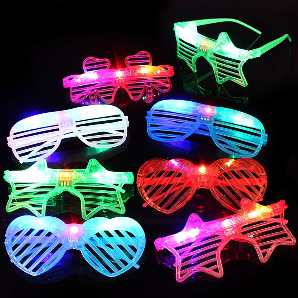 🎉 Glow Party Glasses – Light-Up Fun for Birthdays, Sleepovers & Celebrations! 😎✨ - ThiGui